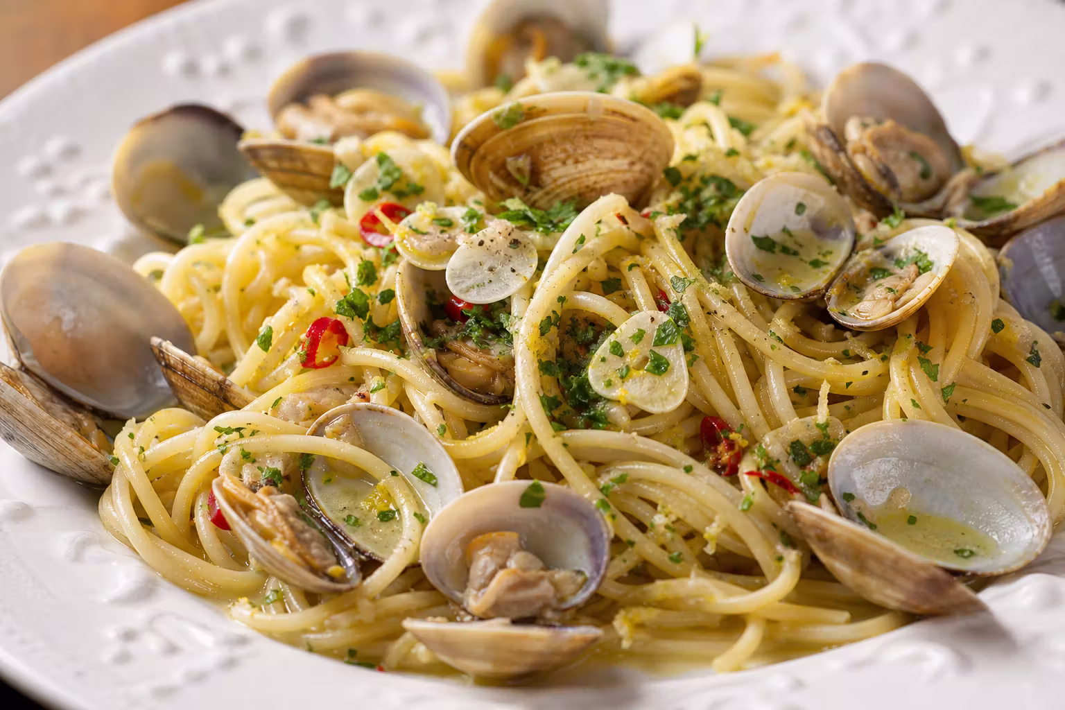 Spaghetti alle Vongole