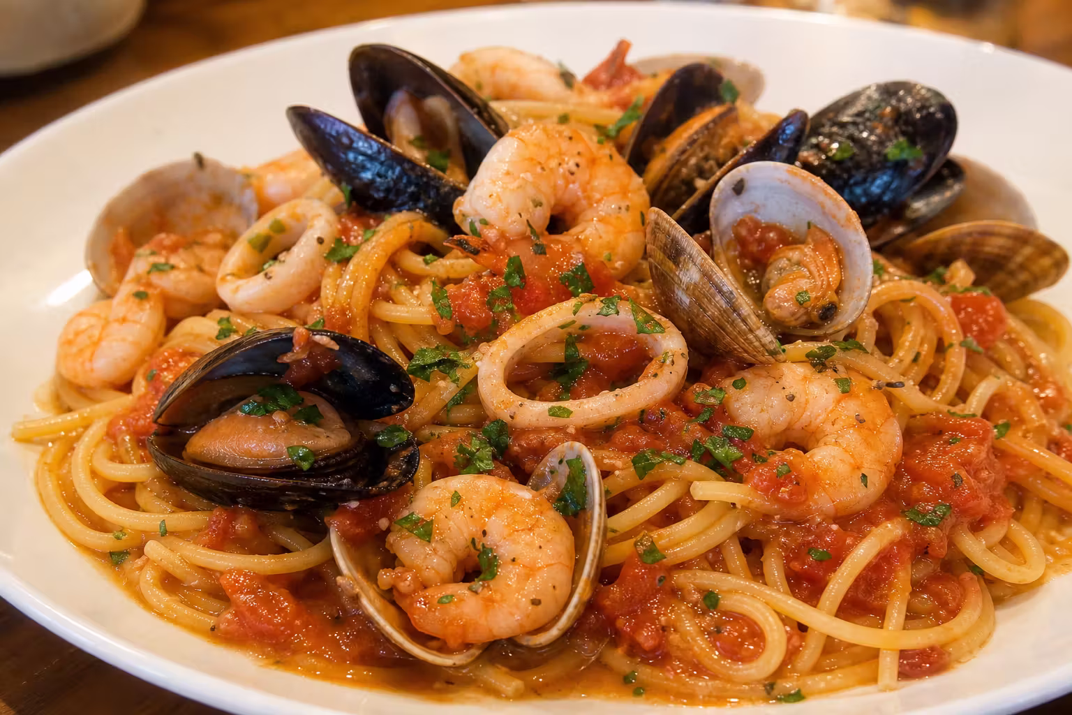 Spaghetti allo Scoglio