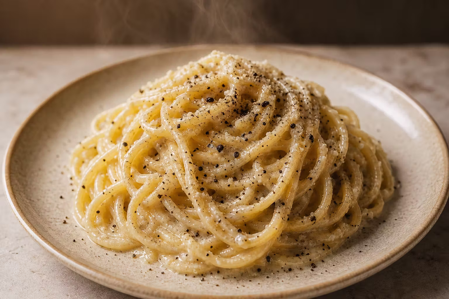 Spaghetti Cacio e Pepe