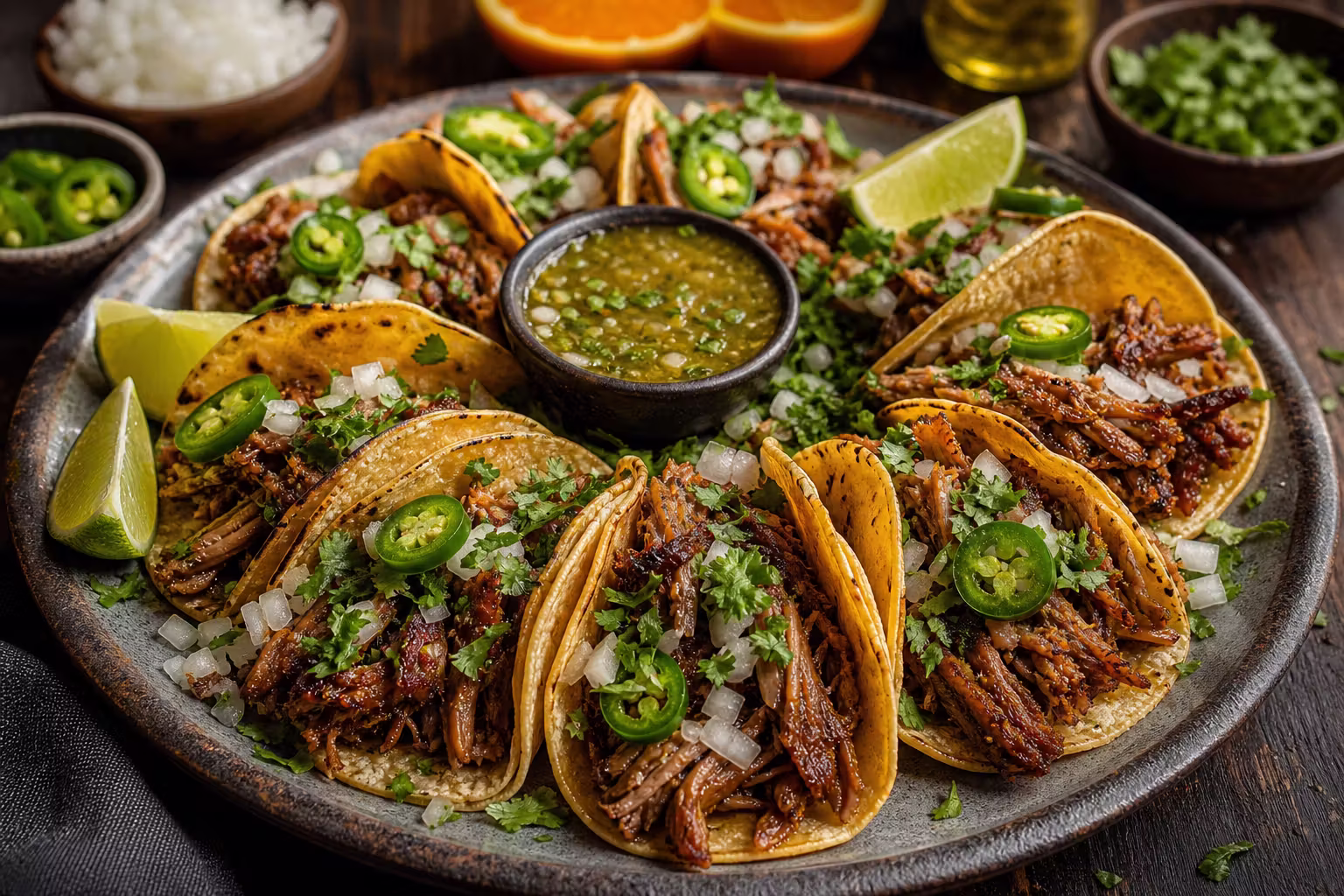 Tacos de Carnitas