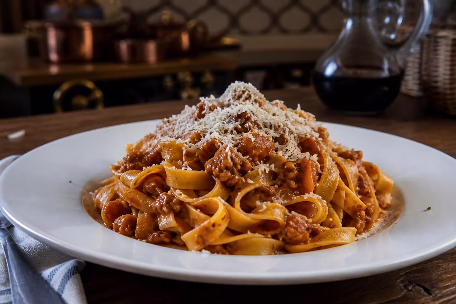 Tagliatelle al Ragù alla Bolognese